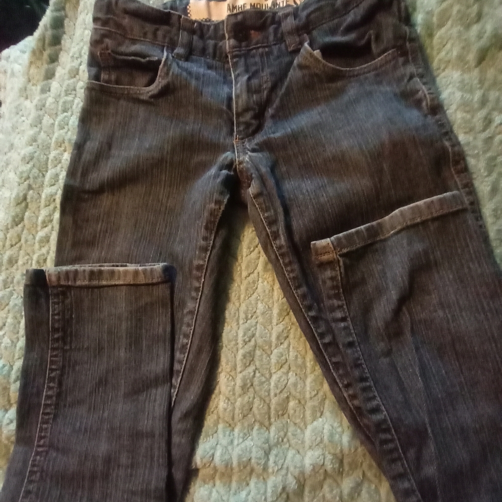 Shaun White skinny jeans. boys size 8.  Jambe Moulante